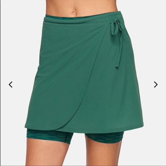 Outdoor voices tissue weave wrap skirt Clearance